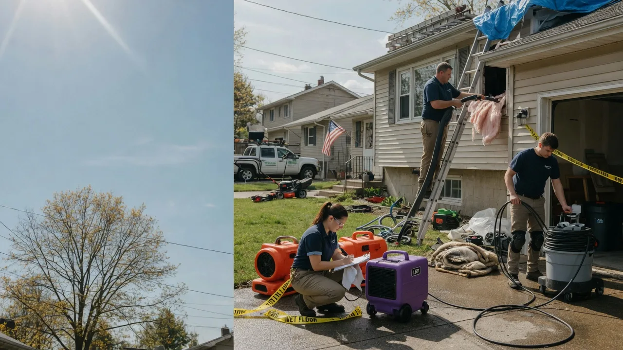 Emergency Water Removal in Grantville, PA near me
